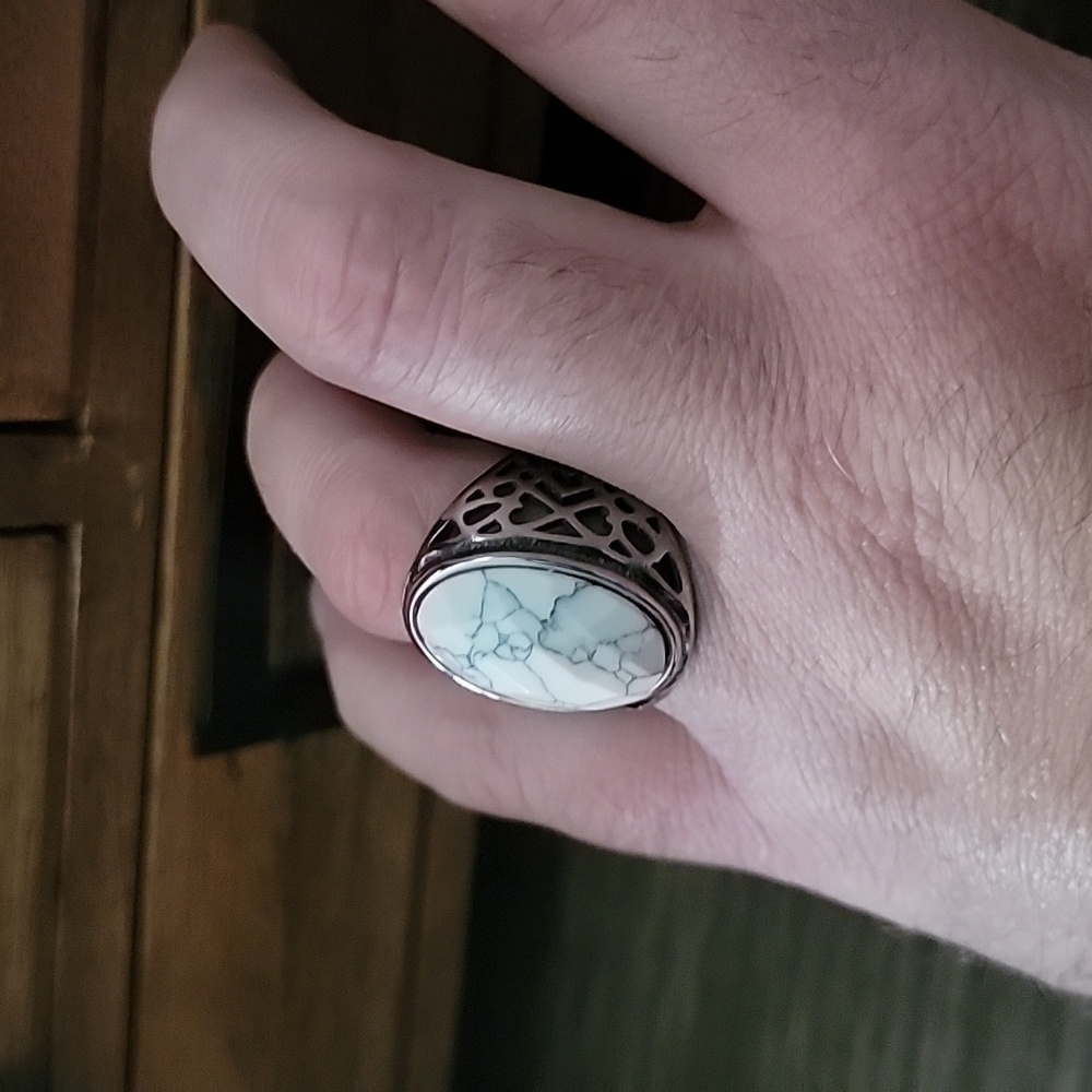 Mens ring - Picture 5 of 5